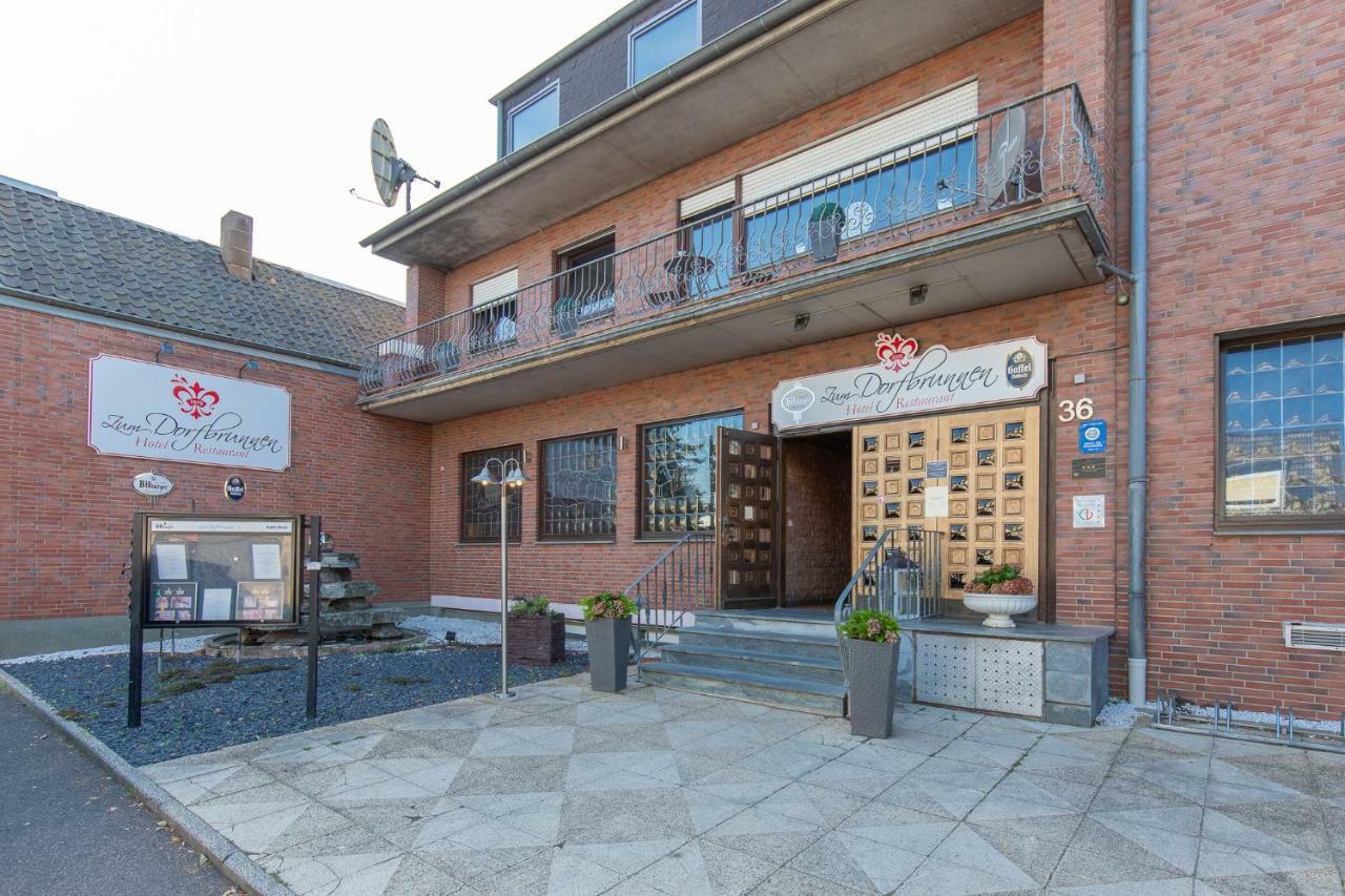 Hotel Garni Zum Dorfbrunnen Bornheim  Exterior photo